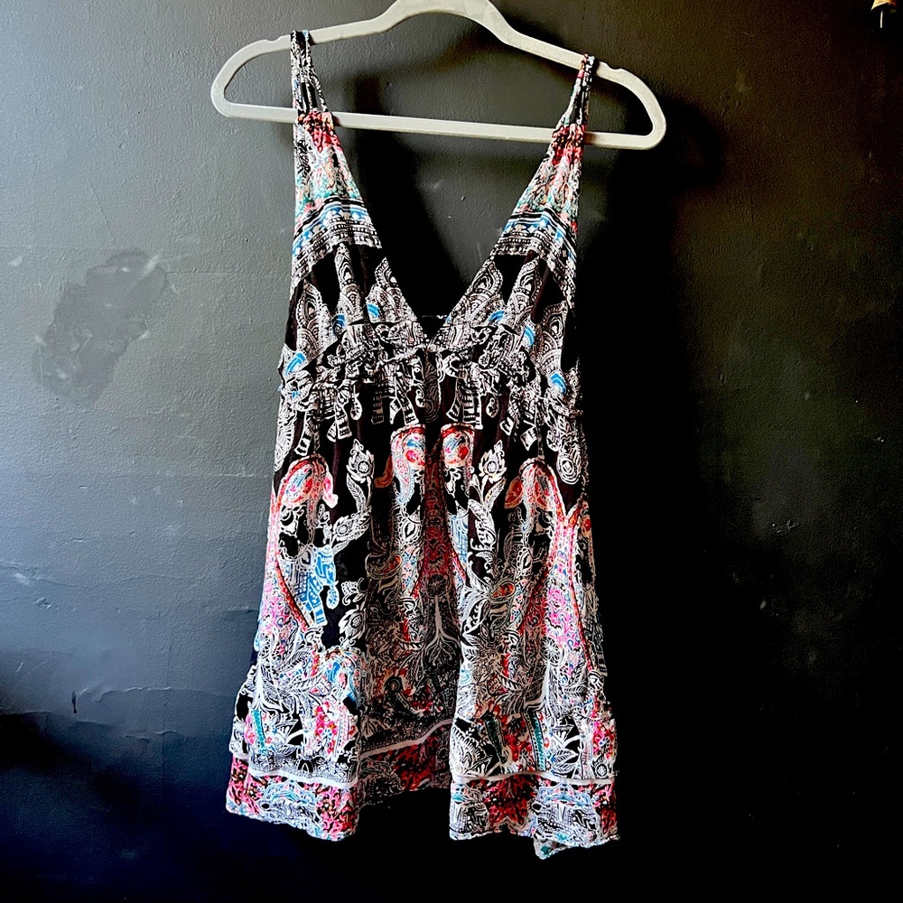 Free People Boho Top